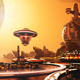 Illustration for article titled A Galaxy of Gorgeous Space Habitats